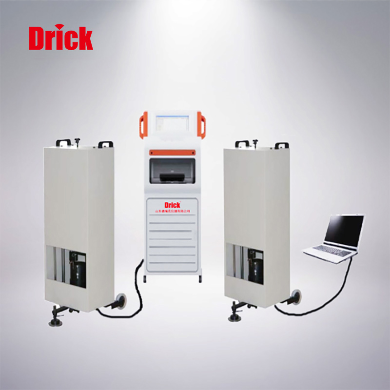 DRK塑膠跑道垂直變形試驗機